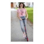 Trottinette city scooter road catcher graffiti