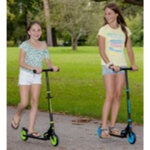 Schildkrt trottinette junior city scooter runabout, vert