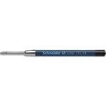 Schneider recharge bille slider 755 xb - encre viscoglide noir Schneider recharge bille slider 755 xb - encre viscoglide noir