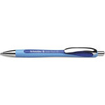Schneider stylo bille slider rave rtractable et rechargeable, pointe extra - large, encre indlbile ...