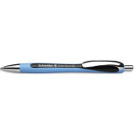 Schneider stylo bille slider rave rtractable et rechargeable, pointe extra - large, encre indlbile ...