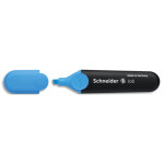 Schneider surligneur job bleu pointe biseaute trac de 1  5mm. couleur d'encre bleue