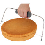 Scie � g�teau cupido, largeur: 350 mm