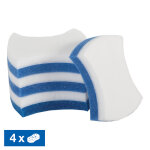 4 �ponges magiques scotch brite efface tache