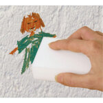 Scotch - brite gomme de nettoyage magic pad, pack de 6, blanc
