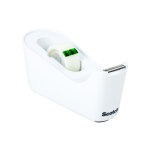 Scotch dévidoir de ruban adhésif c18 blanc + 1 rouleau de ruban adhésif magic 19 mm x 33 m Scotch dévidoir de ruban adhésif c18 blanc + 1 rouleau de ruban adhésif magic 19 mm x 33 m