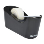 Scotch dévidoir de ruban adhésif c18 noir + 1 rouleau de ruban adhésif magic 19 mm x 33 m Scotch dévidoir de ruban adhésif c18 noir + 1 rouleau de ruban adhésif magic 19 mm x 33 m