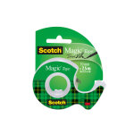 Scotch dévidoir de ruban à main magic rechargeable, en plastique avec rouleau adhésif magic 810 invisible ... Scotch dévidoir de ruban à main magic rechargeable, en plastique avec rouleau adhésif magic 810 invisible ...
