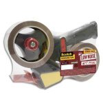 Scotch pack dévidoir d'emballage métal avec frein réglable et 2 rouleaux adhésif 50 microns havane bp503 ... Scotch pack dévidoir d'emballage métal avec frein réglable et 2 rouleaux adhésif 50 microns havane bp503 ...