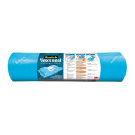 Scotch rouleau d'exp�dition flex seal - 38 cm x 3 m - bleu