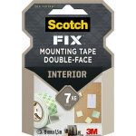 Scotch ruban mousse double - face permanent blanc 19 mm x 1, 5 m Scotch ruban mousse double - face permanent blanc 19 mm x 1, 5 m