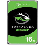Seagate barracuda 16tb, 16 to, 7200 tr / min, 512 mo, 3. 5', sata st16000dm001 Seagate barracuda 16tb, 16 to, 7200 tr / min, 512 mo, 3. 5', sata st16000dm001