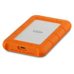 Lacie rugged usb - c, 4000 go, 2. 5', 3. 2 gen 1 (3. 1 gen 1), 5400 tr / min, orange, argent stfr4000800 ...