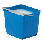 Seau 13 l bleu