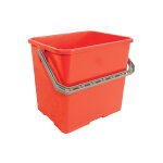Seau 6 l rouge