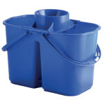 Seau bi - bac essoreur 2x7 l