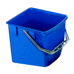Seau professionnel 25 l bleu