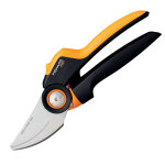 S�cateur en acier tremp� fiskars � lame franche