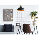 Securit ardoise murale living wall, (l)380 x (h)580 mm