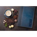 Securit insert pour protège - menus, a5 Securit insert pour protège - menus, a5