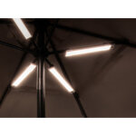 Lampe de parasol � led rechargeable berlin, blanc