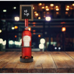 Securit support pour bouteille single bottle display Securit support pour bouteille single bottle display