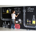 Vernis pour tableau paint, 2, 5 litres, noir