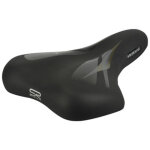 Selle royal selle de vlo de tourisme en gel, noir