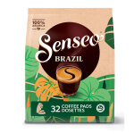 Senseo café brazil - paquet de 32 dosettes souples Senseo café brazil - paquet de 32 dosettes souples