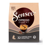 Senseo café classic - paquet de 32 dosettes souples Senseo café classic - paquet de 32 dosettes souples
