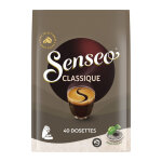 Senseo café classique - 40 dosettes souples Senseo café classique - 40 dosettes souples