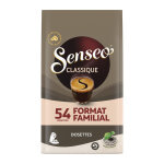 Senseo café classique - 54 dosettes souples Senseo café classique - 54 dosettes souples