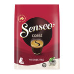 Senseo café corsé - 40 dosettes souples Senseo café corsé - 40 dosettes souples