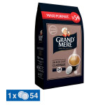 Senseo caf grand mre classique, bote de 54 dosettes souples