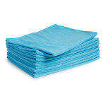 Serpillière microfibre 40 x 60 cm - bleu Serpillière microfibre 40 x 60 cm - bleu