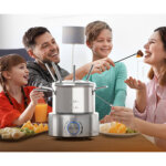 Service � fondue pc - fd 1288, inox