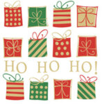 Serviette � motif de no�l 'it looks like christmas'