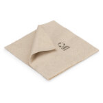 Serviettes de table recycles 20 x 20 cm 2 plis - lot de 100