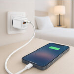 Set de 2 chargeurs usb, allume - cigare & secteur