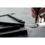 Set d'instruments d'�criture pin, coffret de 8
