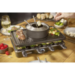 Severin appareil à raclette et fondue rg 2347, 1. 400 watts Severin appareil à raclette et fondue rg 2347, 1. 400 watts