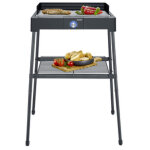 Severin barbecue �lectrique pg 8566, avec plaque de grill