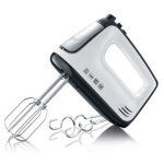 Severin batteur lectrique hm 3830, blanc / noir