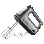 Severin batteur hm 3832, 400 w, gris mtallique / noir