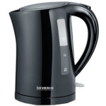 Severin bouilloire lectrique wk 3498, sans fil, noir