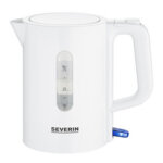 Severin bouilloire de voyage wk 3462, blanc