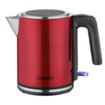 Severin bouilloire wk 3427, 1 litre, inox / rouge Severin bouilloire wk 3427, 1 litre, inox / rouge