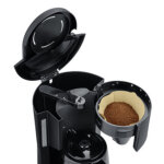 Severin cafetire lectrique ka 9306, noir