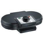 Severin duo - gaufrier wa 2103, 1300 watt, noir Severin duo - gaufrier wa 2103, 1300 watt, noir
