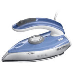 Severin fer vapeur de voyage ba 3234, argent / bleu